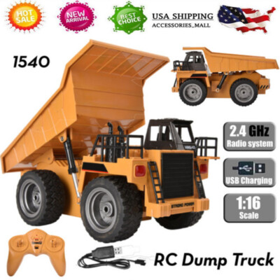 huina toys 1540 rc dump truck