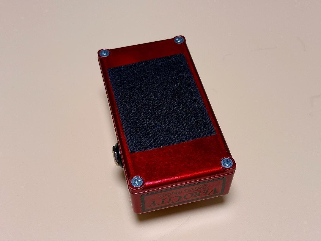 Verocity Xtc-B Boutique Effects Pedal Custom Color, 2020 Verocity Xtc-B Boutique Effects Pedal Custom Color, 2020