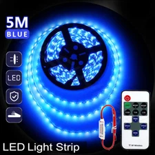 Bright 12V 5M 16ft 2835 RGB Waterproof SMD 300 LED Flexible Strip light USA