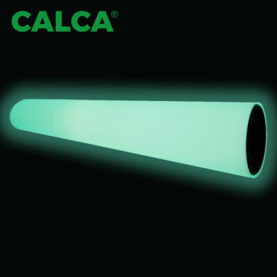 CALCA11.8in x 164ft DTF Glow in Dark Luminous Film Roll,Cold Peel 2.95in Core
