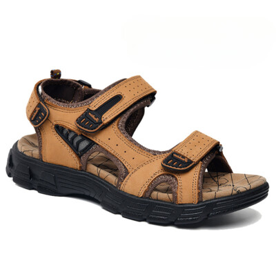 Summer Men's Beach Sandals Outdoor Sports Sandals Summer Sandals Size 38-46 