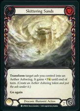 Skittering Sands (Red) - Foil - Flesh and Blood FaB TCG - Uprising - UPR036 - NM