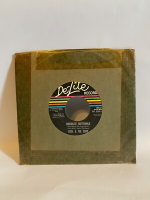 KOOL & THE GANG: Chocolate Buttermilk / Let the Music Take Your Mind DE-LITE 7''
