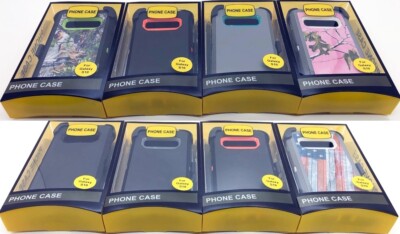 For Samsung Galaxy s10 s10+ S10E Case Shockproof Series 3 Layer with Belt Clip