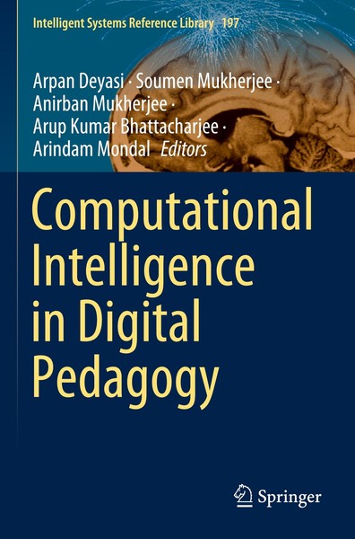 Computational Intelligence In Digital Pedagogy | Buch | 9789811587467-image