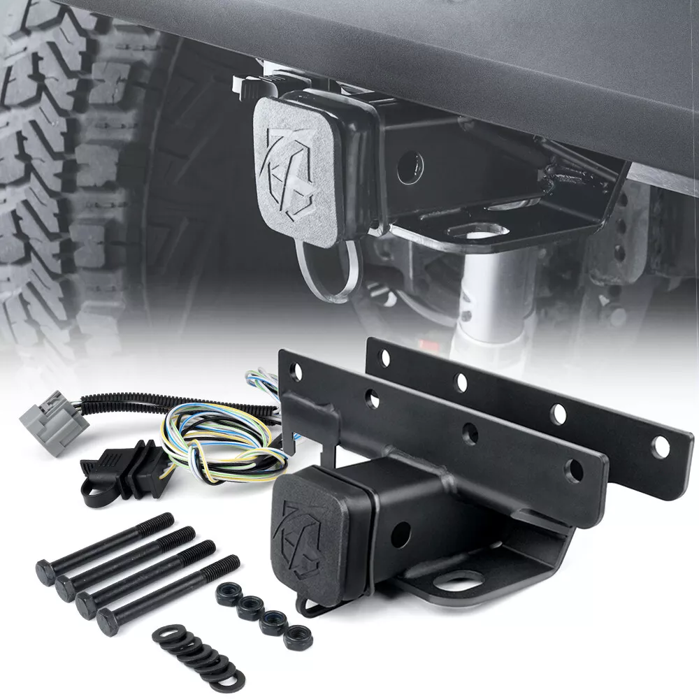 Best trailer hitch for jeep wrangler deals