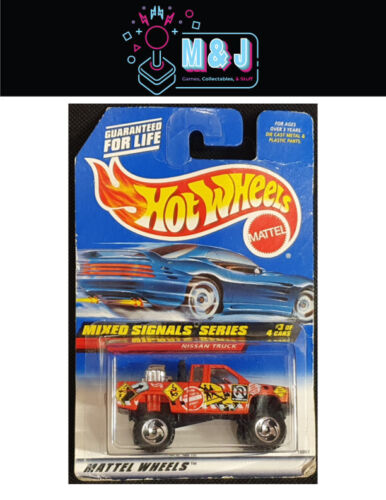 Hot Wheels Mattel Nissan Truck Mixed Signals Series No 3/4 *Rare* (Aus Seller) - Afbeelding 1 van 2