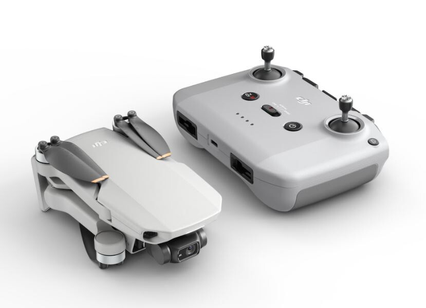 DJI Mini 2 Fly More Combo 4K Video Camera Drone 31 Minute