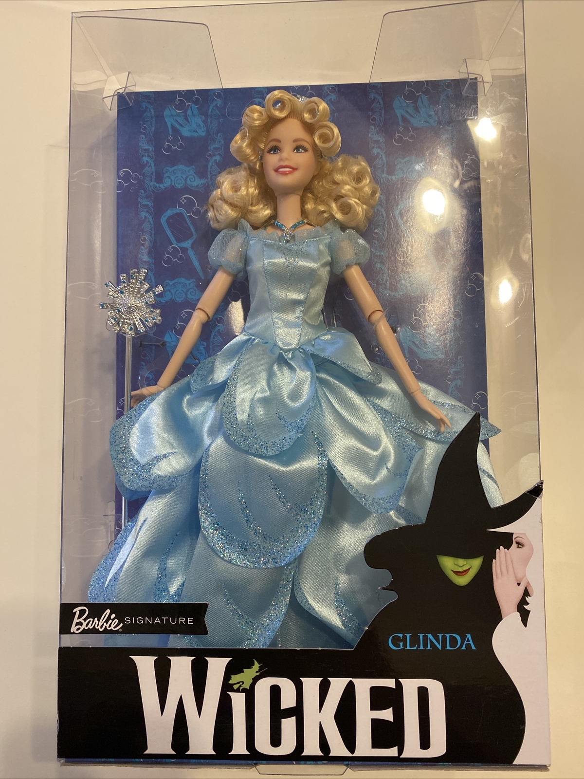 wicked glinda barbie doll