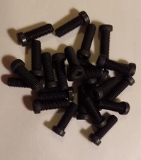 8-40 X 1/2" Blued Hex Allen Head Fillister Gunsmith Screws (24-Pcs)