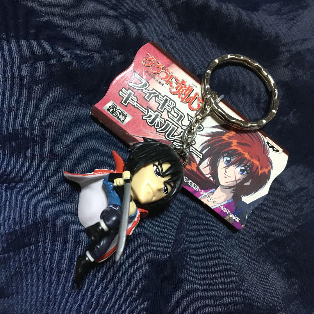 Rurouni Kenshin Hiko Seijuro Shinomori Aoshi Seta Sojiro