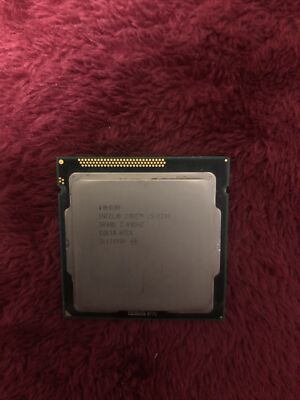 Intel Quad Core i5-2300 CPU Processor LGA1155