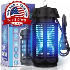 Mejor Lámpara Mosquito Anti Para Atraer Y Matar Zancudos Eliminalos Facilmente..