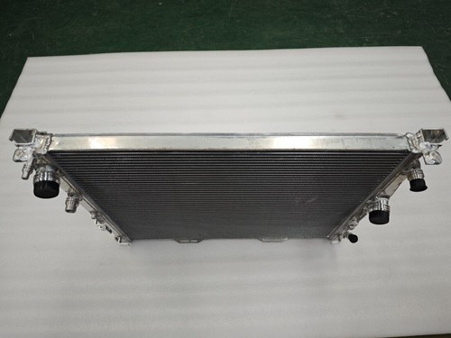 Fit BMW 5 G30/G31; 6 G32; 7 G11/G12 2014-2019 Aluminum Radiator 2015 16 17 18 - Picture 2 of 8