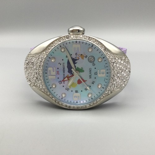 Franchi Menotti Milano Concept Reloj Mujer Cristales MOP Mapa del Mundo Batería Nueva - Imagen 6 de 15