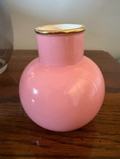 Lenox - Kate Spade -  "Make It Pop Small Round Vase" - Pink