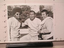 TV photo 1971 MOD Squad Clarence Williams III Rocky Graziano Sugar Ray Robinson