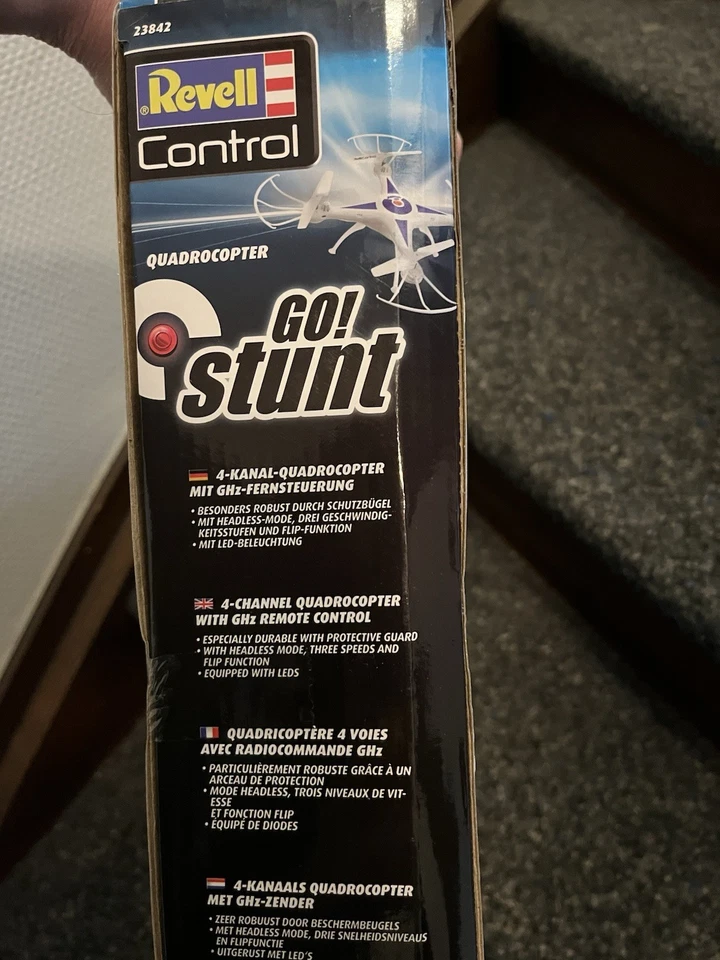 Revell Control Quadrocopter 23842 4 Kanal Quadrocopter mit Fernsteuerung - Bild 3 von 3