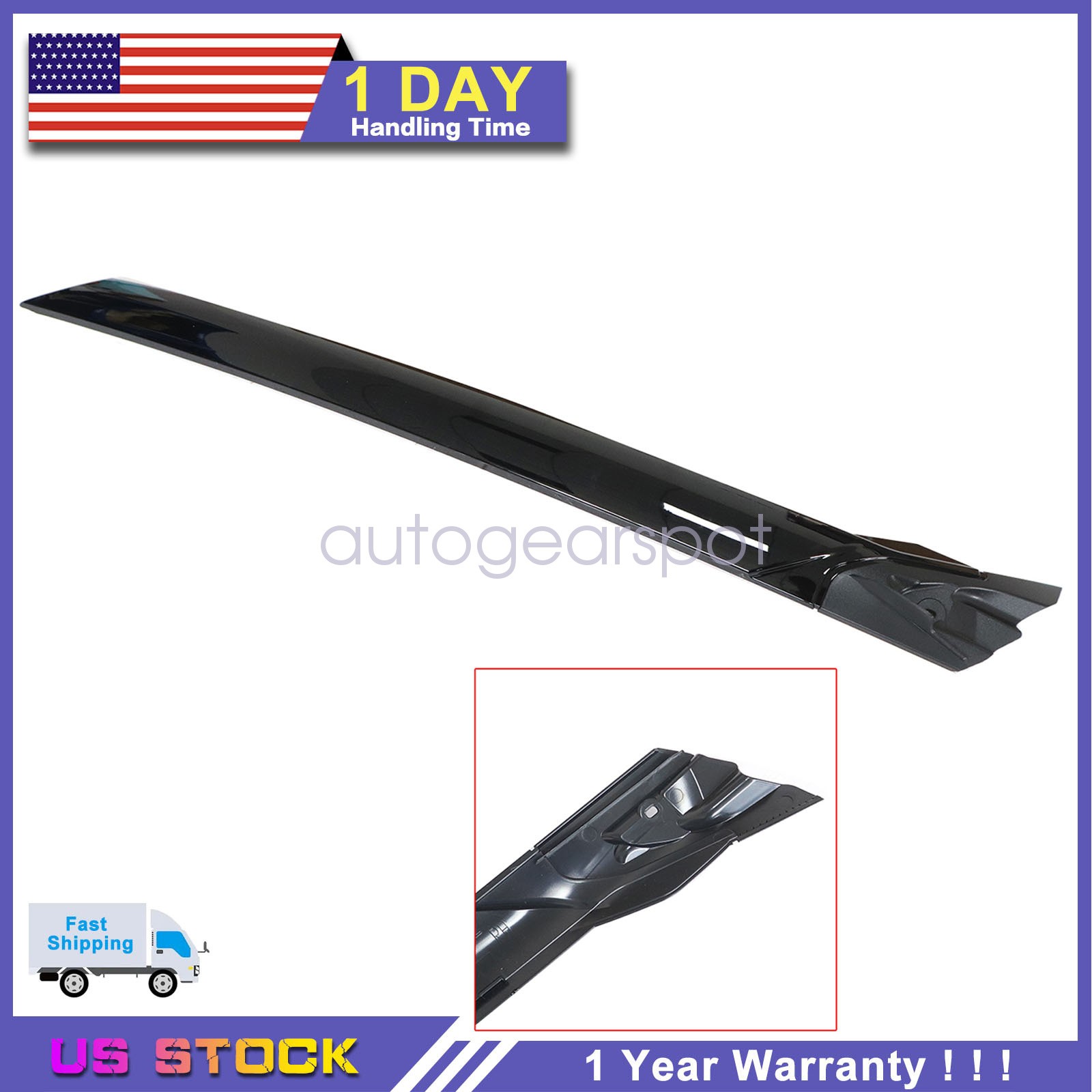 Front Windshield Right A Pillar Moulding For Land Rover Discovery 5 17-20