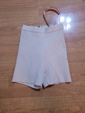 House Of CB, Ribbes Bike Shorts, Beige Color, Size S