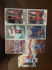 edwin encarnacion 7 card lot Cincinnati Reds Toronto Blue Jays Cleveland...