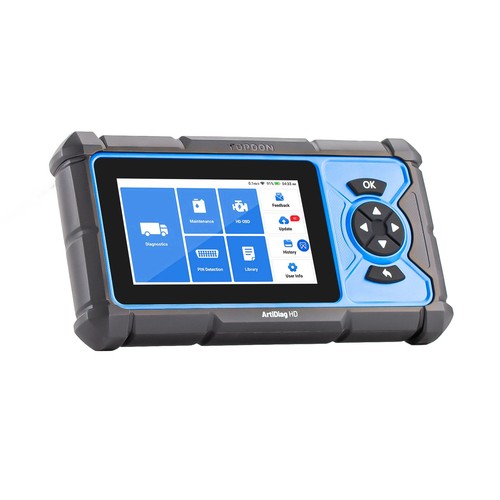 TOPDON Artidiag HD Heavy Duty Truck Full-System Diagnostic Scanner Oil/SCR Reset - Picture 10 of 14