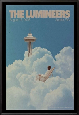 #ad #ad HOT The Lumineers Aug 16 2025 T Mobile Park Seattle WA Poster. $14.97