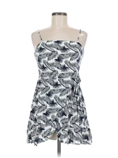 I. Joah Women Blue Casual Dress M