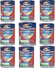 Dulux Weathershield Smooth Masonry Paint 5L  All Colours