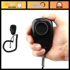 4 Pin CB Ham Radio Microphone for Galaxy Cobra Connex - Noise Canceling Mic