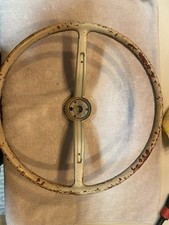 Volkswagen Beetle Steering Wheel Ivory 2 Spoke Vw 311415651 Early Air Cooled Volkswagen Beetle Steering Wheel Ivory 2 Spoke Vw 311415651 Early Air Cooled