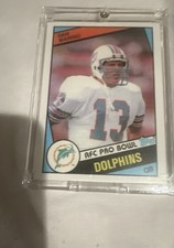 1984 Topps - Dan Marino #123 (RC)