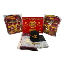 Aristocrat Dragon Link Happy & Prosperous Hoodie T Shirt 3XL Hat 2 Backpacks Lot