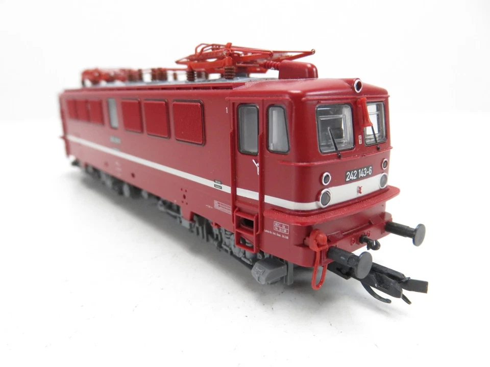 (KU493) Kuehn Modell 31640 TT DC E-Lok BR 242 143 der DR, digital OVP - Bild 3 von 4