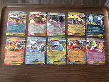 Pok mon TCG Mega Evolution Illustration Double Rare 10 Card Set