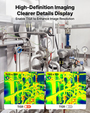 Thermal Imaging Camera for Android, -4 F to 1022 F 15 Color Palettes