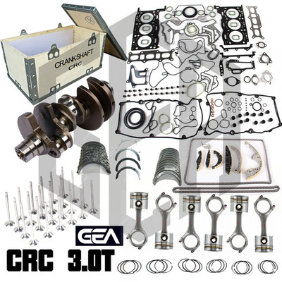 CRC/CRT  Für Audi Porsche Panamera A7 A8 Q5 Q7 Q8 Kurbelwelle  3.0 Moto-Set