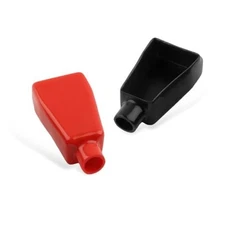Battery Terminal Covers, Positive and Negative Terminal Insulating 2 PCS