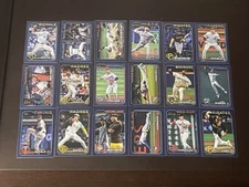 Lot of 18 Royal Blue Parallel Cards - 2024 Topps Update Series No Duplicates