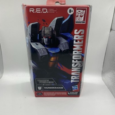 Transformers R.E.D Thundercracker Robot Enhanced Design Exclusive Figure NEW
