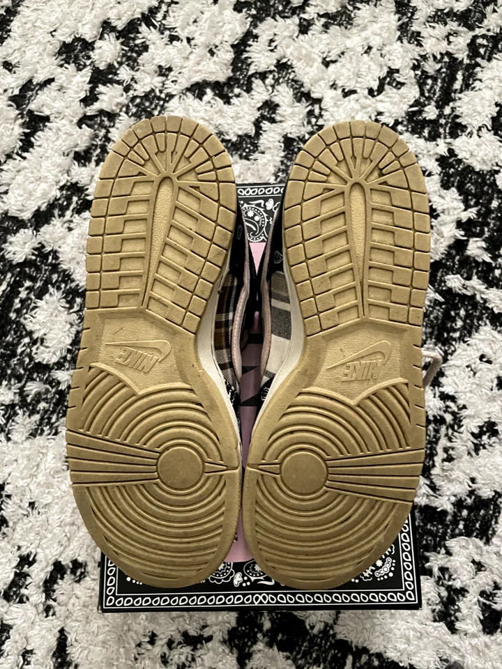 Size 11 - Nike Travis Scott x SB Dunk PRM QS Low Cactus Jack - Special Box - Image 3 of 4