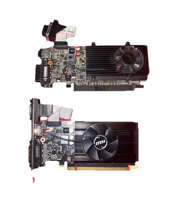 MSI GeForce GT 710 And GT 610 Low Profile SFF PCIe x16 DVI HDMI VGA