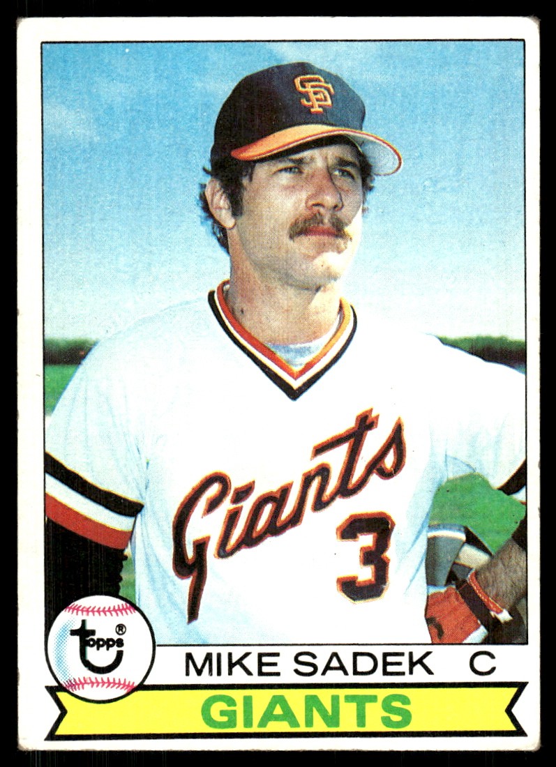 Mike Sadek 1979 Topps #256 Giants FREE SHIPPING StackedPacks