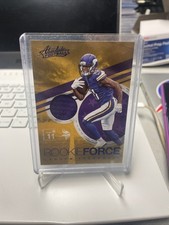 2016 Panini Absolute #27 Laquon Treadwell Rookie Force Relic Card  AR80. rookie card picture