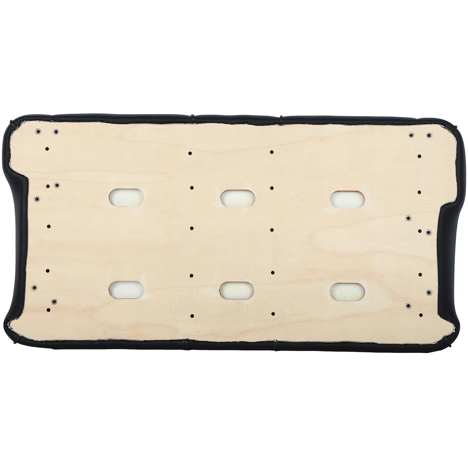 Juego de cojines inferiores y traseros para asiento delantero de carrito de golf para Club Car Precedent negro Foto 2 de 4