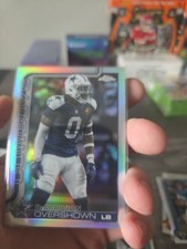2025 Topps Chrome DeMarvion Overshown #78 Dallas Cowboys