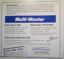 Multi-Master mailer - Add-in Co-processor Boa...