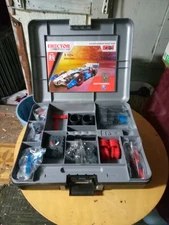 MECCANO ERECTOR 27 IN 1 CHAMPIONSHIP RACE CAR STEAM BUILDING KIT *NEW