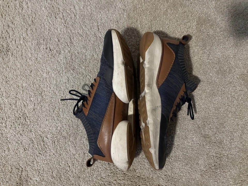 Zapatillas informales de punto para todo el día Cole Haan ZeroGrand/azul marino/para hombre 13 Foto 4 de 4