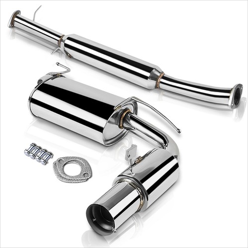 For 90-97 Mazda Miata MX-5 NA 1.6/1.8L 3.5" Tip Muffler Catback Exhaust System - Picture 2 of 5